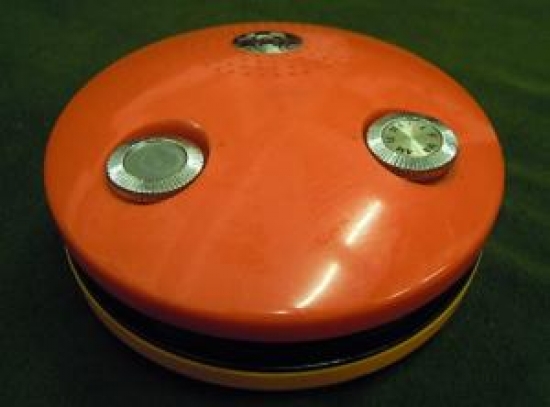 1960 MODEL HOT TOP RADYO PİLLİ RADYO 