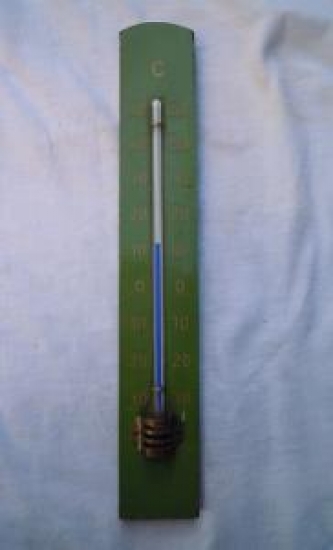 AHŞAP CAM ÇUBUK CIVALI TERMOMETRE