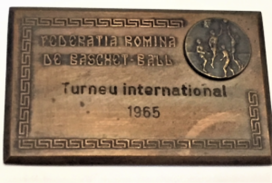 1965 ROMANYA BASKET FEDERASYONU İNTERNASYONEL TURNE
