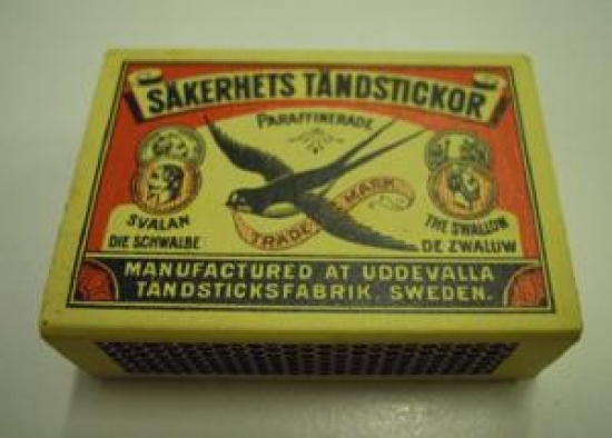 KİBRİT 1914 1918 SAKERHETS TANDSTICKOR 1. DÜNYA SAVAŞI AVCI KOLEKSİYONU 