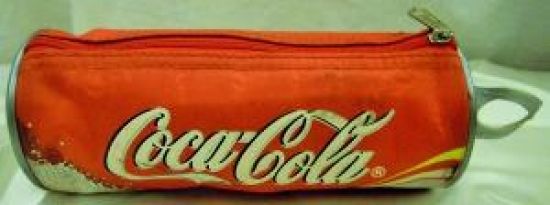 KUTU COCA COLA FERMUARLI KALEM KUTUSU