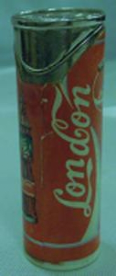 LONDON KUTU COCA COLA GAZLI ÇAKMAK KOLEKSİYON 
