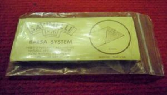 SAVINELLI 1876 BALSA SYSTEM INSERTO NATURALE ASSORBENTE NATURAL ABSORBENT INSERT FILTRE NATUREL ABSORBANT NATUERLICHER ABS 