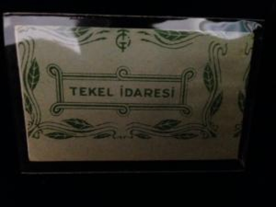 TEKEL İDARESİ TÜRKİYE CUMHURİYETİ SİGARA KAGIT