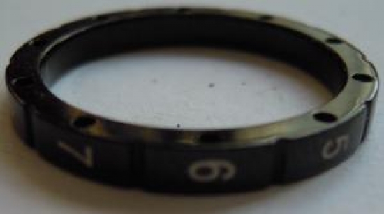 RAKAM YAZILI SİYAH ERKEK VE BAYAN YÜZÜK 