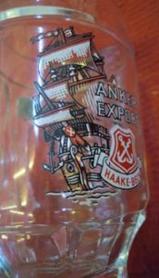 ANKER EXPORT HAAKE - BECK BİRA KALIN CAMDAN KULPLU KUPA BARDAK 