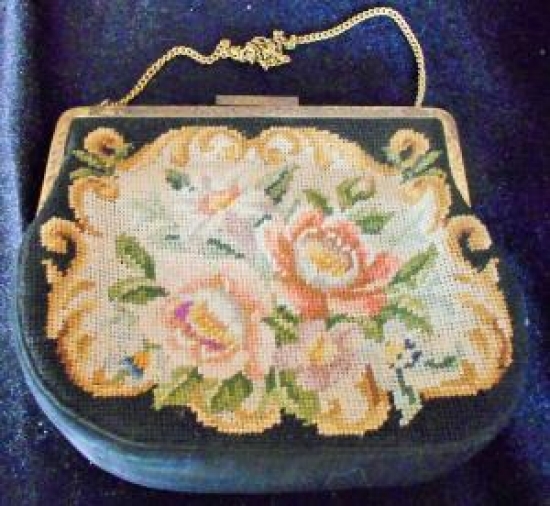 EL ÇANTA GOBLEN EL DOKUMA BAYAN EL ÇANTA ASMALI ZİNCİR 1950 