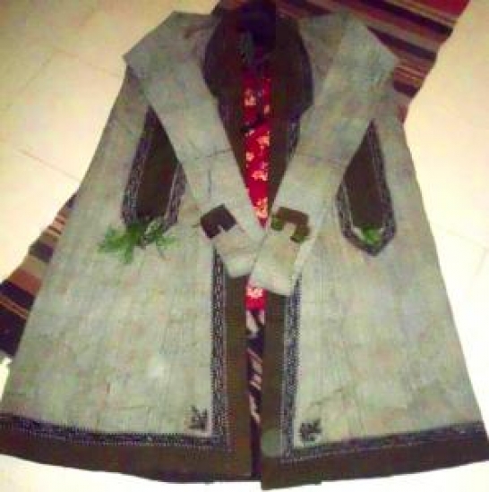 KAFTAN EL DOKUMA EL DİKİŞLİ 1800 YILLAR 