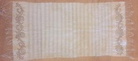 OSMANLI PÜSKÜLLÜ TEL KIRMA YAĞLIK 80 X 38 ÖLÇÜLERDE 