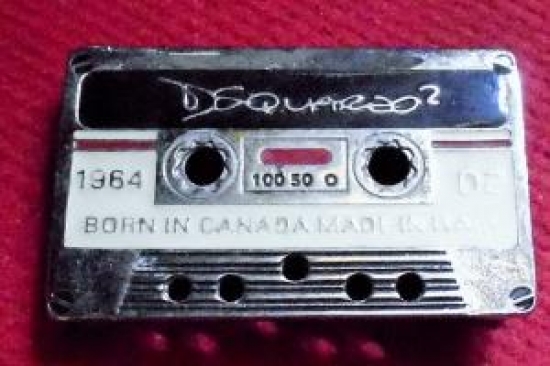 1964 KASET ŞEKLİNDE KEMER TOKASI 1964 BORN IN CANADA MADE IN ITALY 