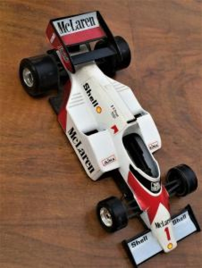FORMULA 1 YARIŞ ARABASI SHELL MC LAREN REKLAMLI 