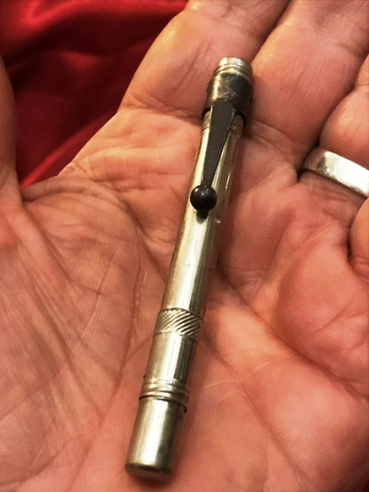 OSMANLI METAL DEGİŞEBİLİR UCLU CEP DİVİT KALEMİ 