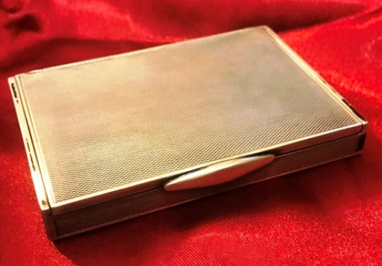 AVRUPA KAPAKLI TUTUN SİGARA TABAKA ALPAKA