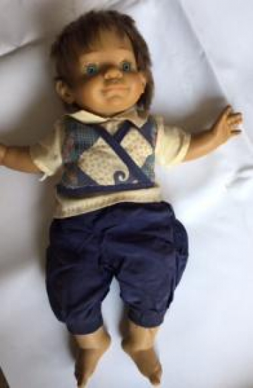 CAKİ KATİL BEBEK 90 LI YILLAR OYUNCAK 