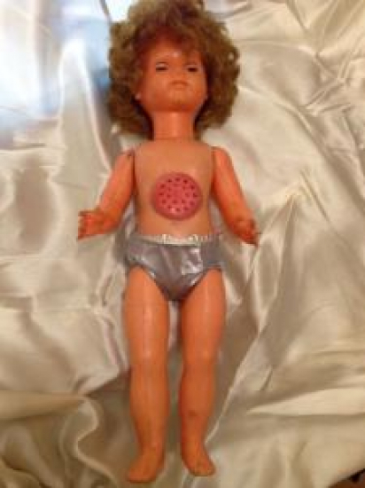 ÇEVİK ŞİŞİRME KALIP PLASTİK YERLİ OYUNCAK BEBEK ÇEVRİLİNCE AĞLAYAN GÖZLERİ AÇIP KAPANAN 