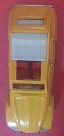 EFSANE OTO CITROEN DYANE 1/60 ÖLÇÜ METAL HOLLANDA ÜRETİMİ ARABA 