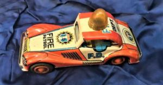 İTFAİYE ŞEFİ KEŞİF ARACI TENEKE FIRE PATROL TENEKE ARABA 