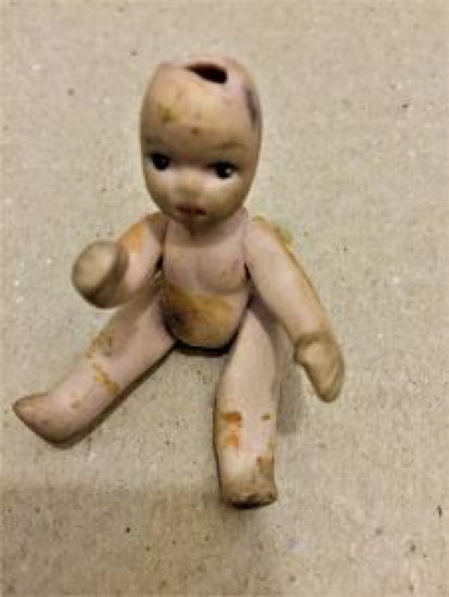 MİNİ TAŞ BEBEK ELDE YAPILMA KOLLAR BACAKLAR OYNARLI 1920 