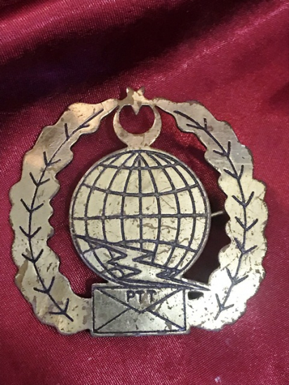 PTT POSTA  DAĞITICISI ŞAPKA KOKART