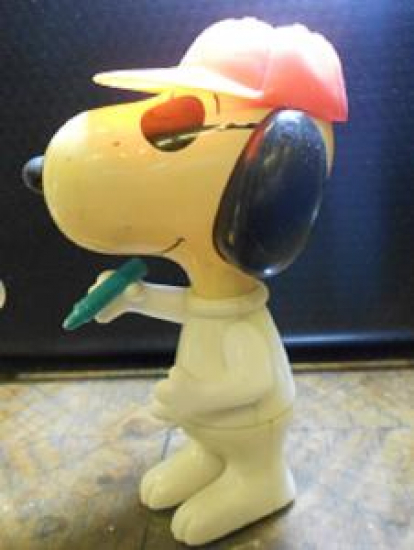 SNOOPY OYUNCAK FİGUR 3 PARÇA DEŞEN BÖLMELİ 
