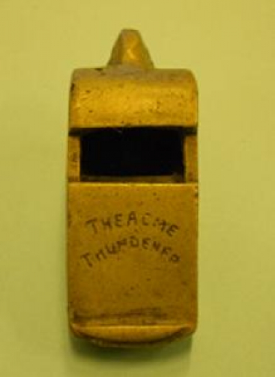 İLK ÜRETİMLERDEN THEACME THUMDENRE İNGLİZ İCİ MANTAR TOP DÜDÜK 