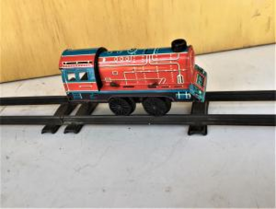 TREN TENEKE LOKOMATİF HWN KURMALI WEST GERMANY 