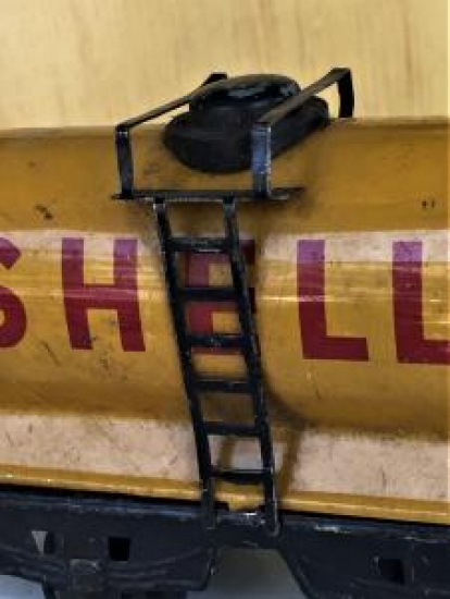 TREN YAKIT TANKERİ VAGONU SHELL BUP WEST GERMANY 