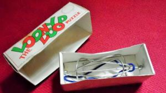 ZEKA BECERİ BEYİN JİMLASTİK VOONYP LOO PUZZLE OYUN KUTUSUNDA 