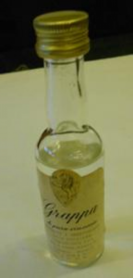 GRAPPA İTALYAN RAKISI KOLEKSİYON UFAK MİYATÜR ŞİŞE 