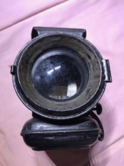 HAECKEL MOON 1910 BİRİNCİ DÜNYA SAVAŞI BİSİKLET LAMBASI EKSİKSİZ 