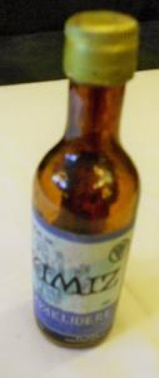 KIMIZ KAVAKLIDERE ŞARAP ŞİŞE 1929 YIL KOLEKSİYON UFAK MİYATÜR ŞİŞE 