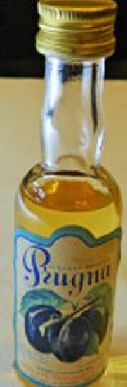 LIQUORE DOLCIFICATO PRUGNA KOLEKSİYON UFAK MİYATÜR ŞİŞE 