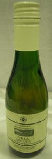 MİNYATÜR İÇKİ ŞİŞESİ KOLEKSİYON BEYAZ SEK ŞARAP 