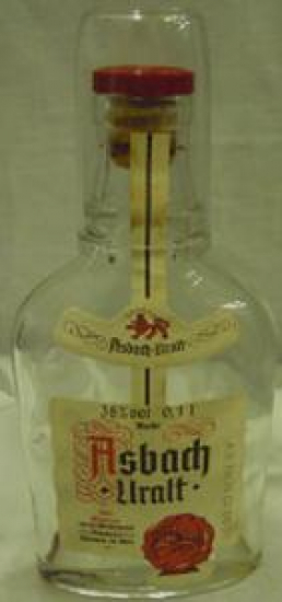 MİNYATÜR İÇKİ ŞİŞESİ KOLEKSİYON BOŞ VOTKA ŞİŞE 