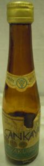 MİNYATÜR İÇKİ ŞİŞESİ KOLEKSİYON ÇANKAYA KAVAKLIDERE ŞARAPLARI LTD. ŞTİ. ANKARA 1929. DERECE 11-12 