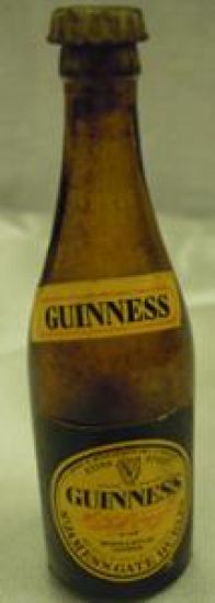 MİNYATÜR İÇKİ ŞİŞESİ KOLEKSİYON GUINNESS STJAMES'S GATE DUBLIN 