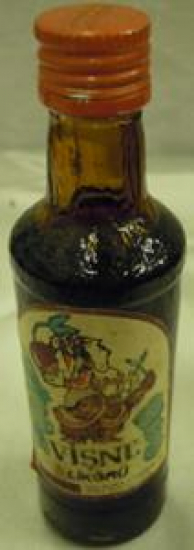 MİNYATÜR İÇKİ ŞİŞESİ KOLEKSİYON VİŞNE LİKÖRÜ TEKEL 5 CL ALKOL DERECESİ 32 % 