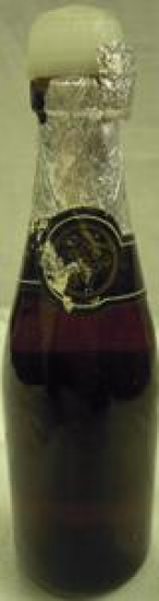 MİNYATUR ŞİŞE ALTIN KÖPÜK KAVAKLIDERE ŞARAPLARI ANONİM ŞİRKETİ ANKARA KURULUŞ 1929. 10 cl 