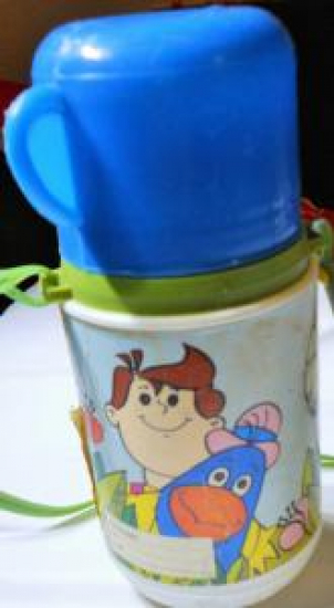 ÜLKER BESLENME ÇANTASI BERABER KULLANILAN PLASTİK SU MATARA 