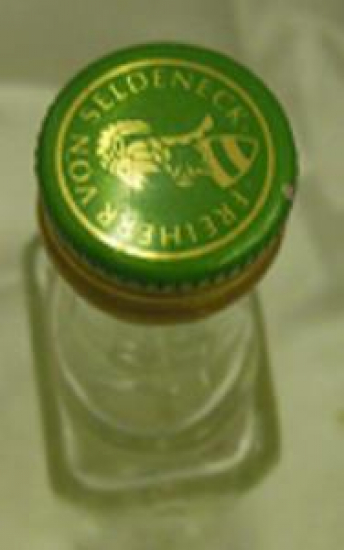 FREİHERR VON SELDENECK MİNYATÜR İÇKİ ŞİŞESİ KOLEKSİYON 