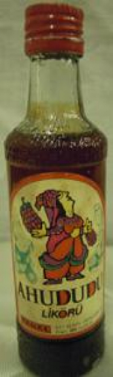 MİNYATÜR İÇKİ ŞİŞESİ KOLEKSİYON AHUDUDU LİKÖRÜ TEKEL 5 CL ALKOL DERECESİ 25 % 