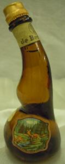 MİNYATÜR İÇKİ ŞİŞESİ KOLEKSİYON GRAPPA DE BERNARD 