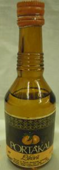 MİNYATÜR İÇKİ ŞİŞESİ KOLEKSİYON PORTAKAL LİKÖRÜ 40 % 