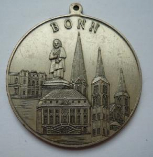BONN 4, POST MARATHON BONN KOŞUSU MARATON MADALYASI 