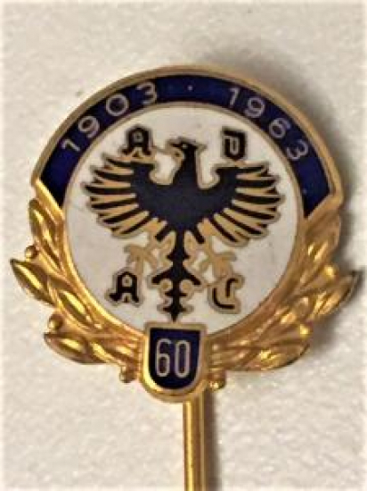 1903 - 1963 DESCHLER MÜNCHENS İĞNELİ ROZET 