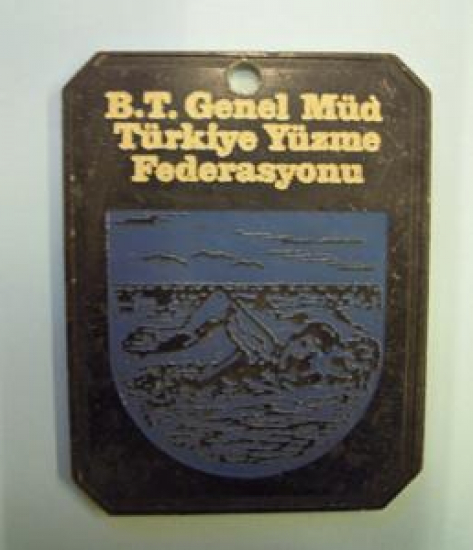 B.T. GENEL MÜD TÜRKİYE YÜZME FEDERASYONU KOKART 