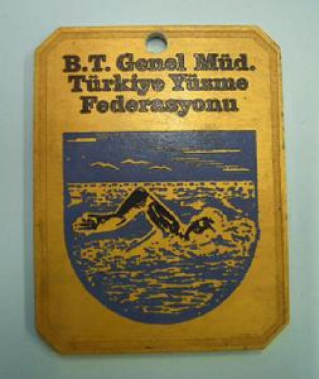 B.T. GENEL MÜD TÜRKİYE YÜZME FEDERASYONU KOKART 