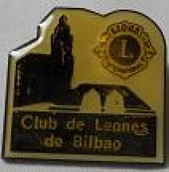 LİONS CLUP YAKA ROZET METAL ORJİNAL CLUP DE LEONES DE BİLBAO 