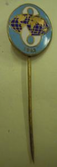 SICAK MİNE İŞCİLİKLİ İĞNELİ ROZET