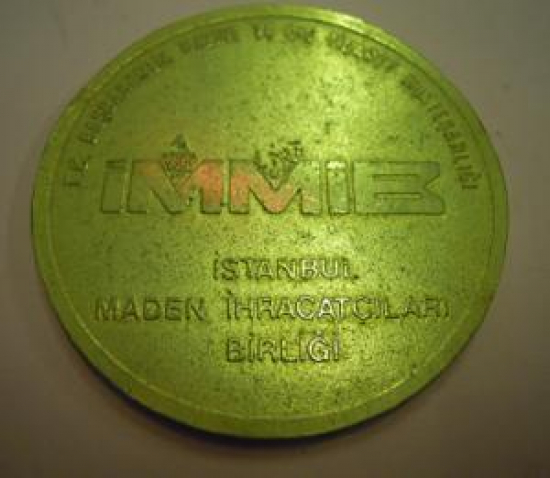 T.C. BAŞBAKANLIK HAZİNE VE DIŞ TİCARET MÜSTEŞARLIĞI İMMİB İSTANBUL MADEN İHRACATÇILARI BİRLİĞİ 